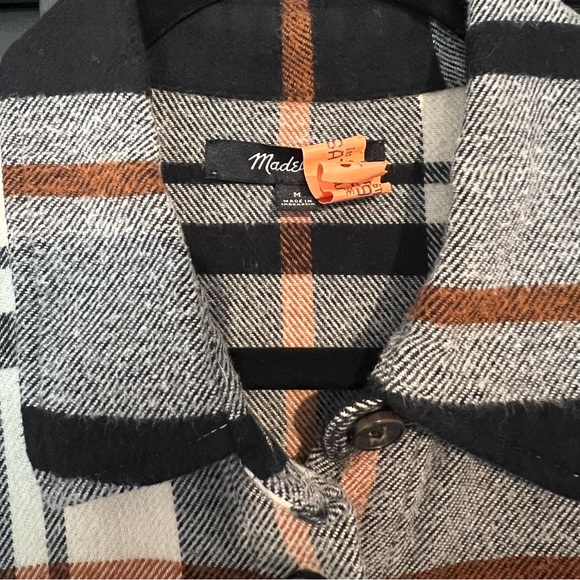 Madewell Flannel - Size M - Picture 5 of 6